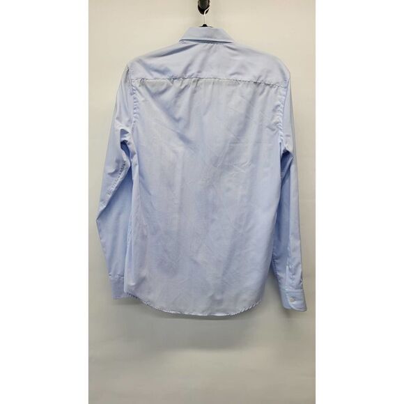 Emporio Armani Textured Button Down Long sleeve - Picture 2 of 9
